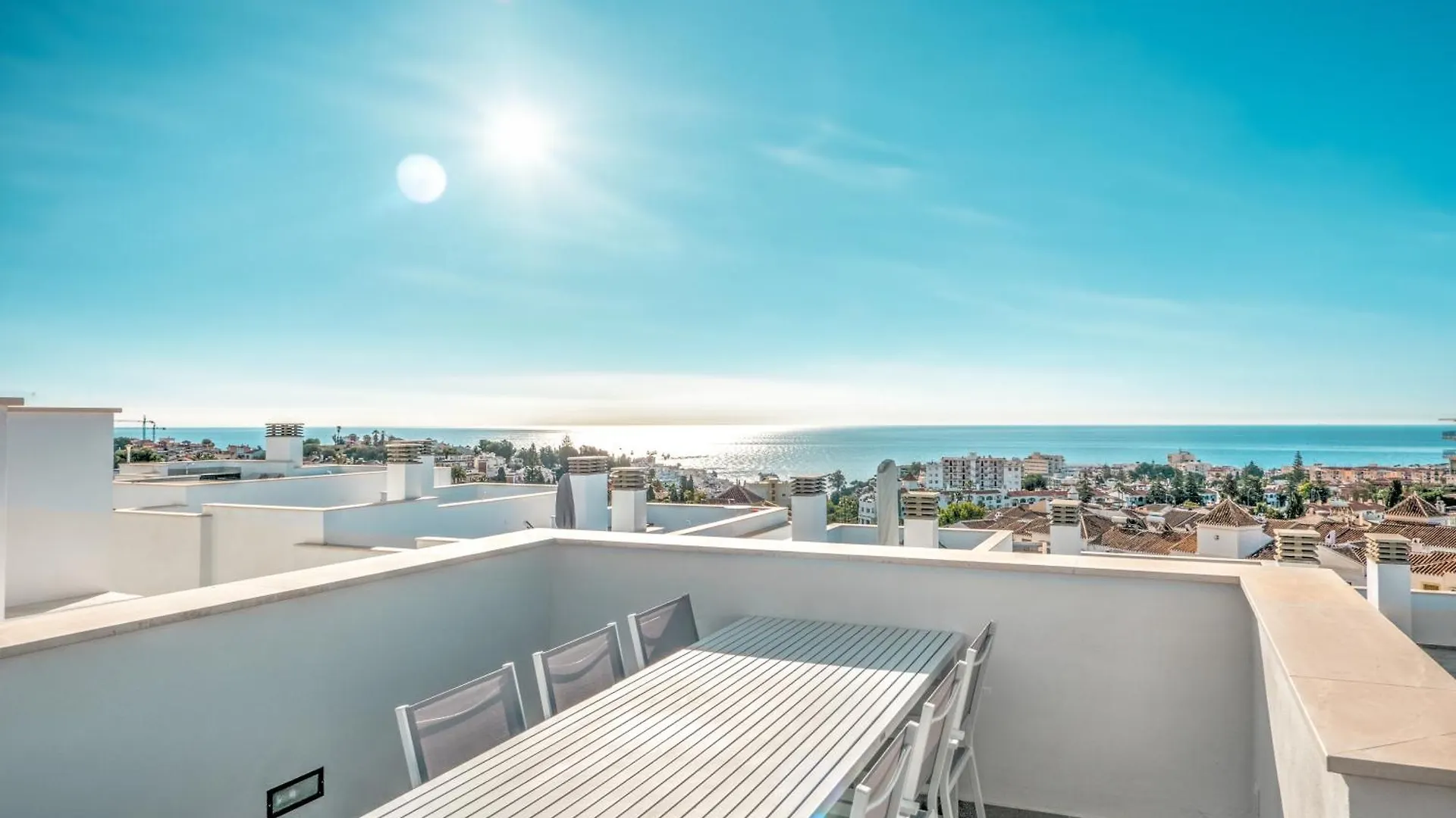 Deluxe House With Roof Terrace And Pool Villa Nerja 0*,
